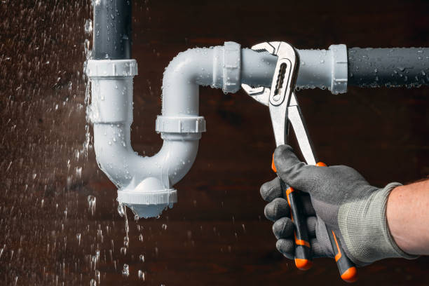 Professional Drain Cleaning technician working in Newburg, PA